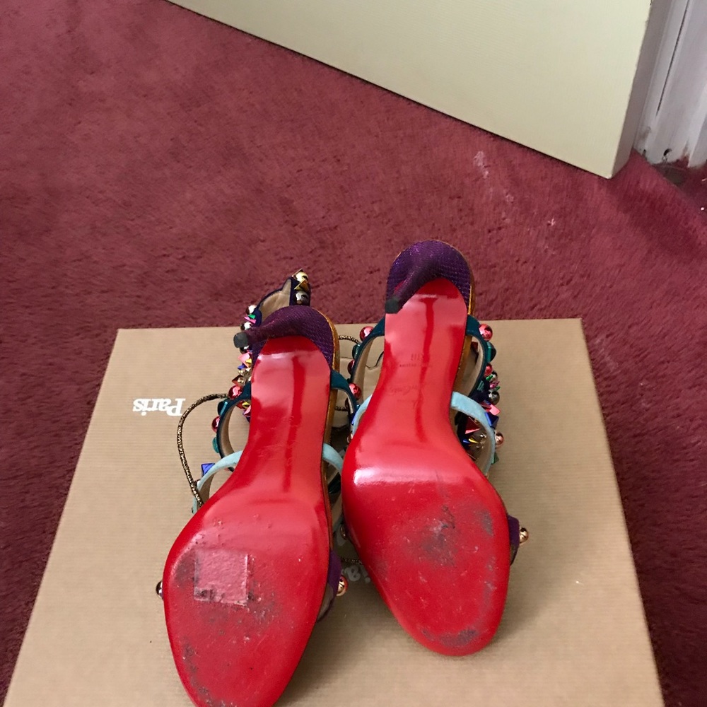 Christian louboutin strappy sandals - Picture 8 of 8